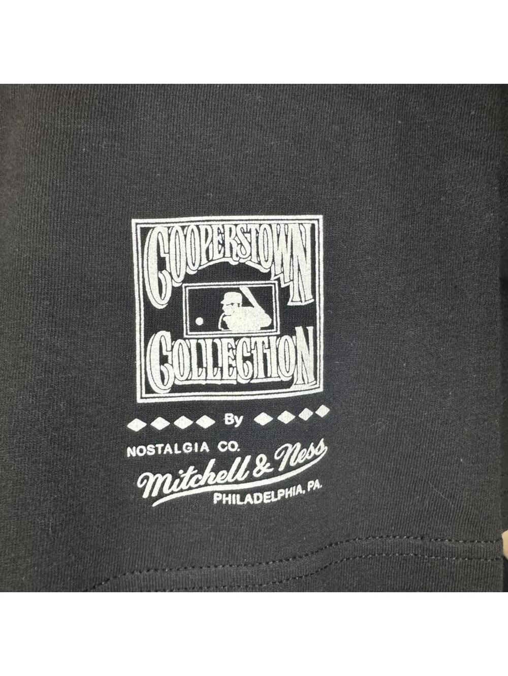 Mitchell & Ness Men's Black Tshirt - Picture 2 of 8